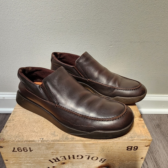 Gucci Driving Loafers - Brown Italian Leather Size 11.5 main image 4